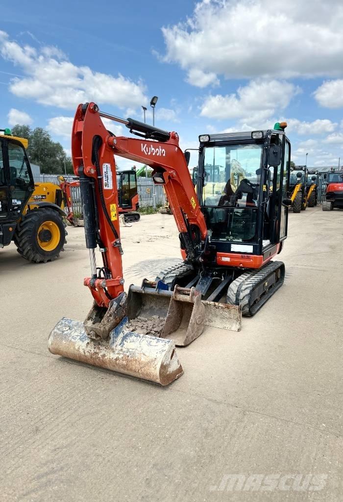 Kubota KX 027-4 Miniescavadeiras
