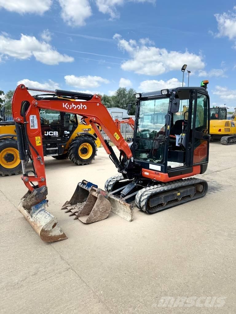 Kubota KX 027-4 Miniescavadeiras