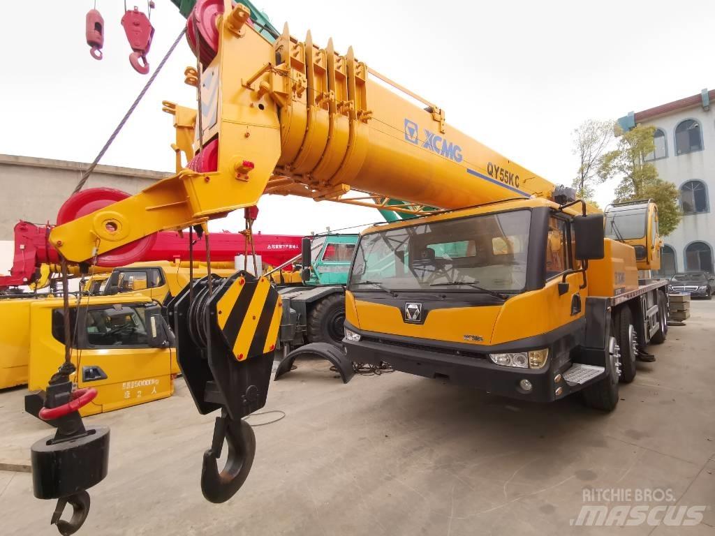 XCMG QY55KC Gruas Todo terreno