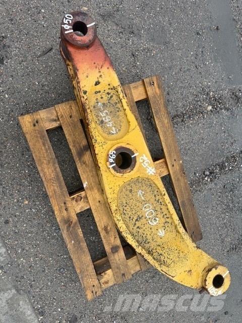 CAT 907 BUCKET LINK Baldes