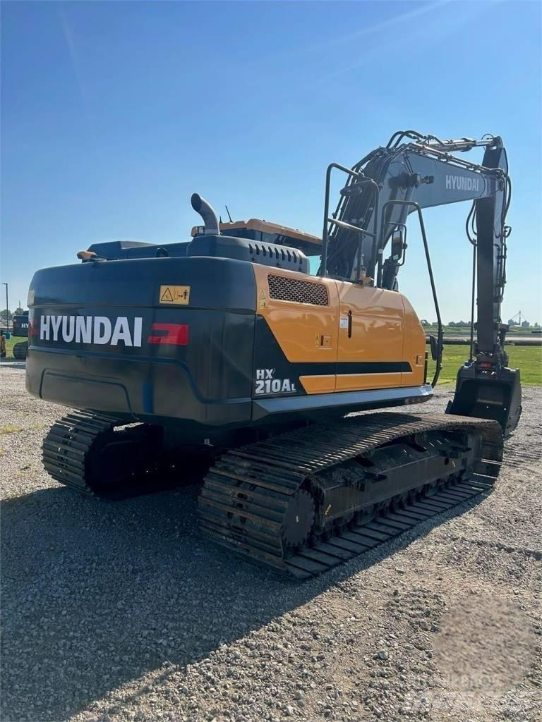 Hyundai HX210 Escavadeiras de esteiras