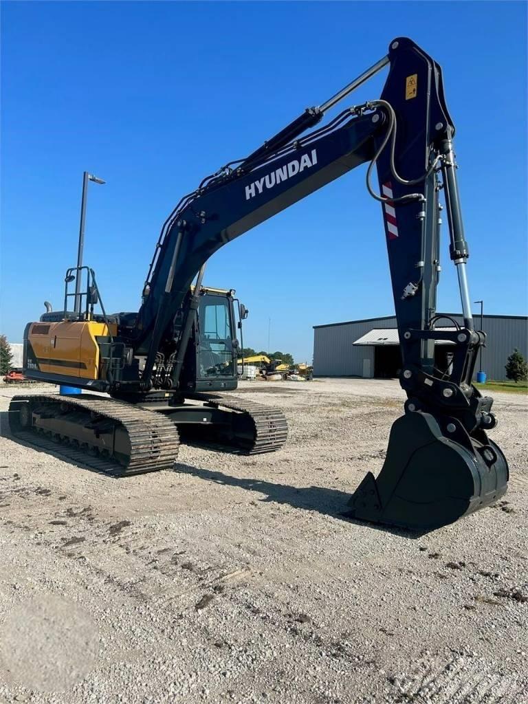 Hyundai HX210 Escavadeiras de esteiras