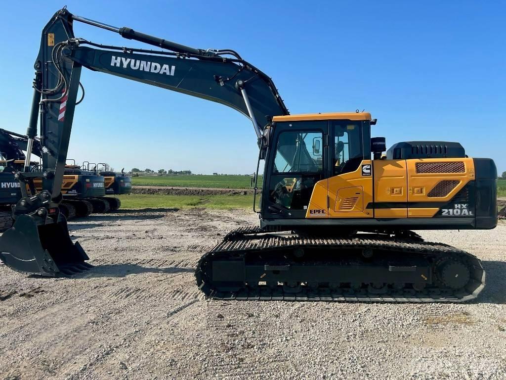 Hyundai HX210 Escavadeiras de esteiras