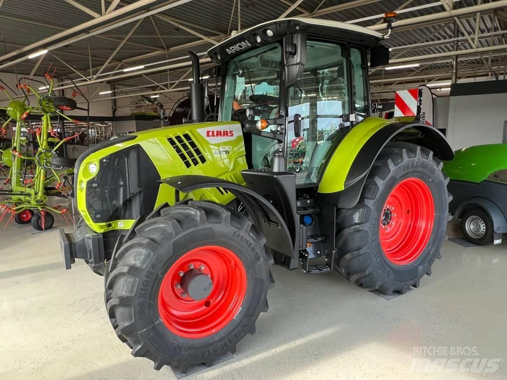 CLAAS Arion 530 Tratores Agrícolas usados