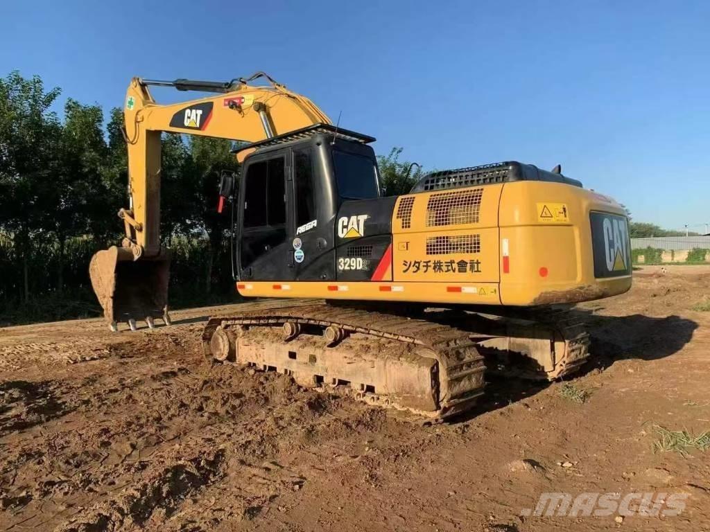 CAT 329 D Escavadeiras de esteiras