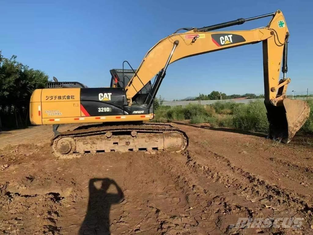 CAT 329 D Escavadeiras de esteiras
