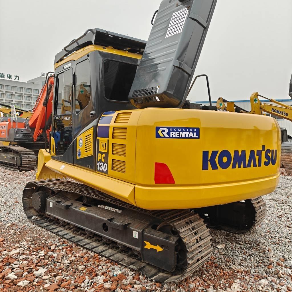 Komatsu 130-7 Escavadeiras de esteiras