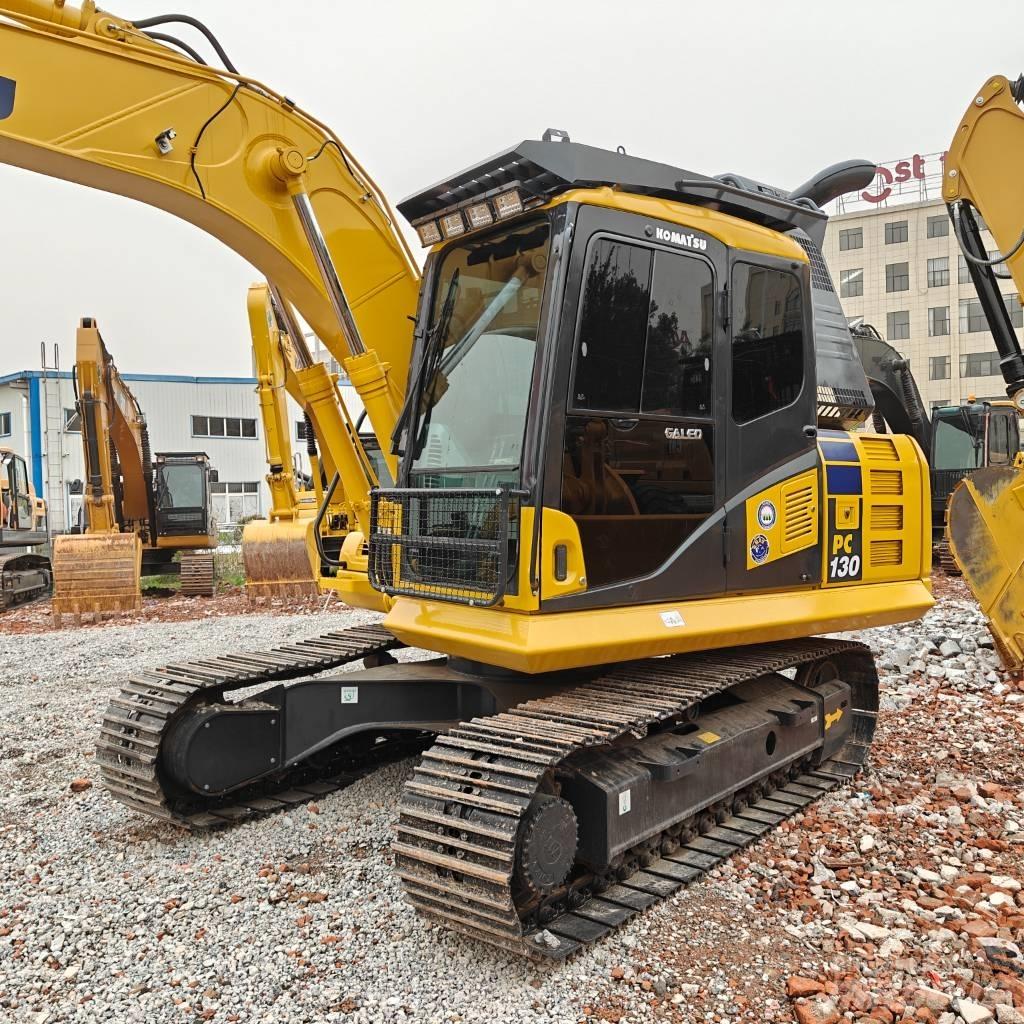 Komatsu 130-7 Escavadeiras de esteiras
