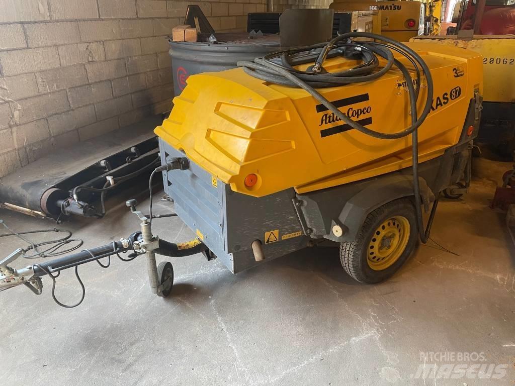 Atlas Copco XAS87 Compressores