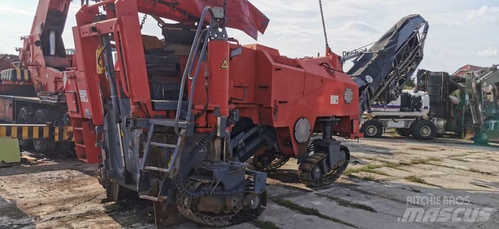 Wirtgen W1000F Moinhos de asfalto a frio