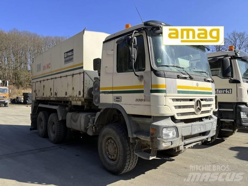 Streumaster SW16MC Recicladores de asfalto