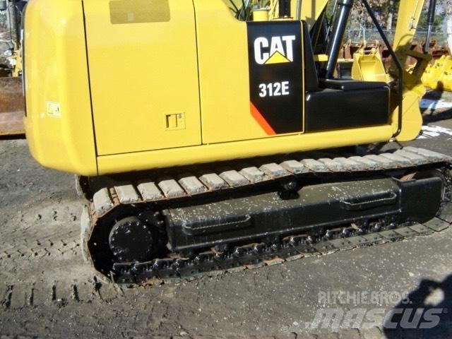 CAT 312 E Escavadeiras de esteiras
