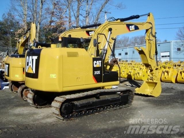 CAT 312 E Escavadeiras de esteiras