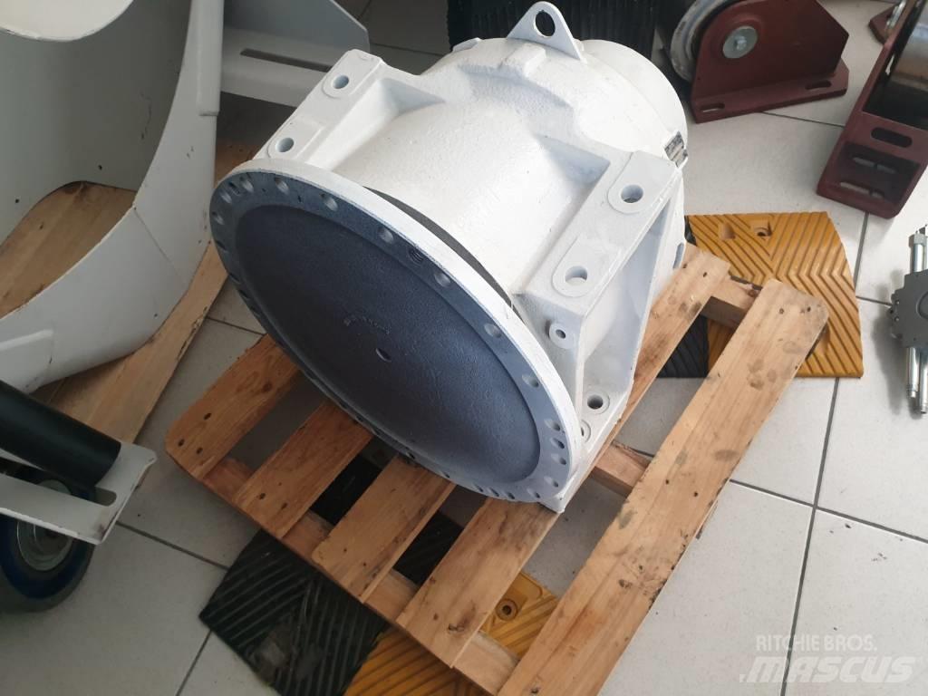 ZF P-4300 Hidráulica