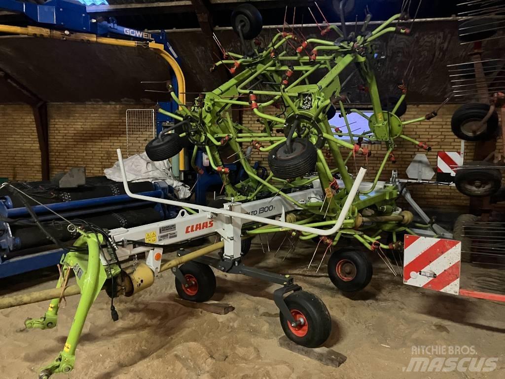 CLAAS VOLTO 1300 T Ancinho virador