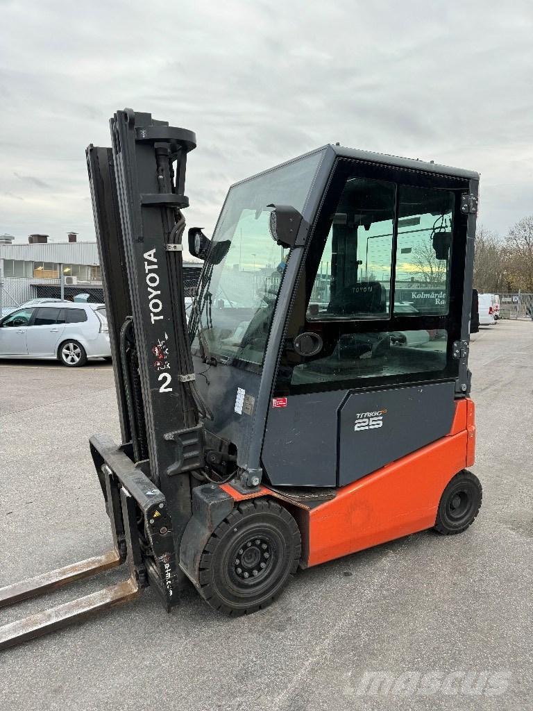 Toyota 8FBMKT25 Empilhadores eléctricos