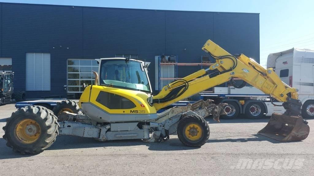 Menzi Muck M535 Escavadoras de rodas