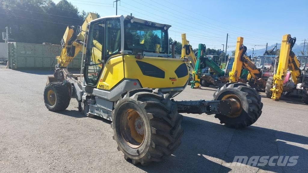 Menzi Muck M535 Escavadoras de rodas