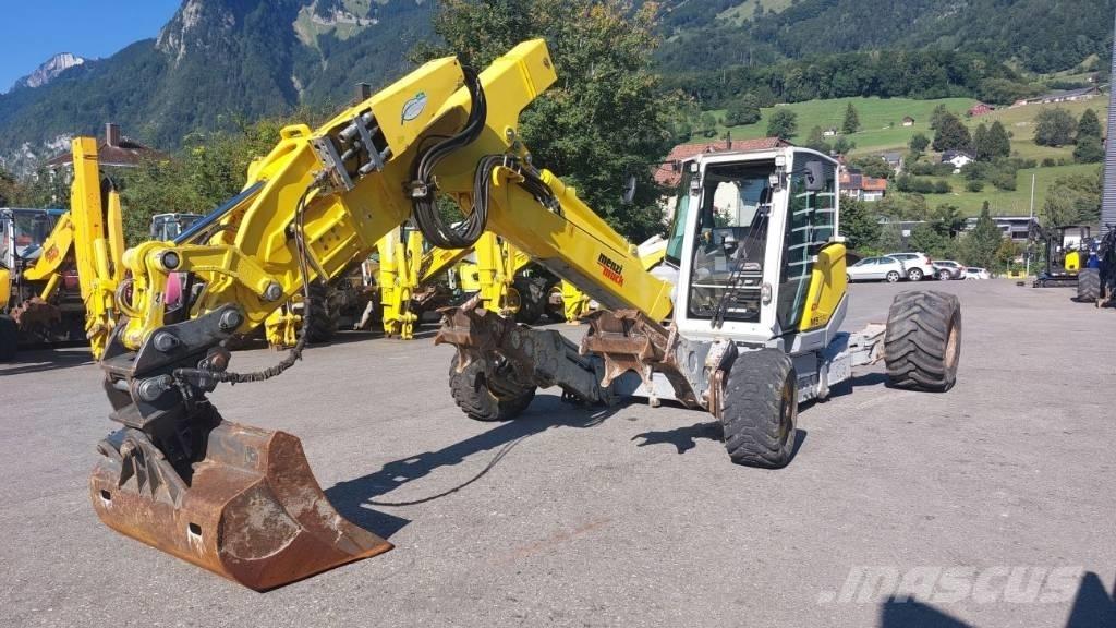 Menzi Muck M535 Escavadoras de rodas