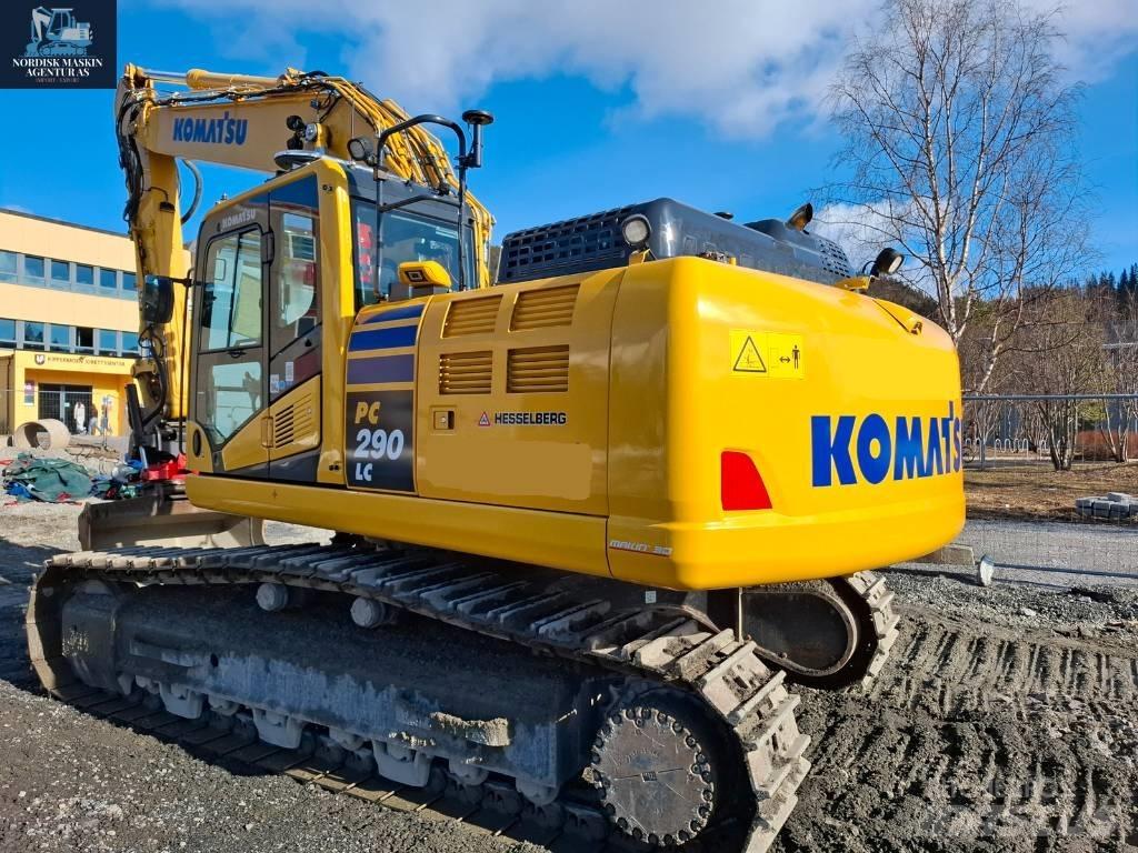 Komatsu pc 290 LC-11 Escavadeiras de esteiras