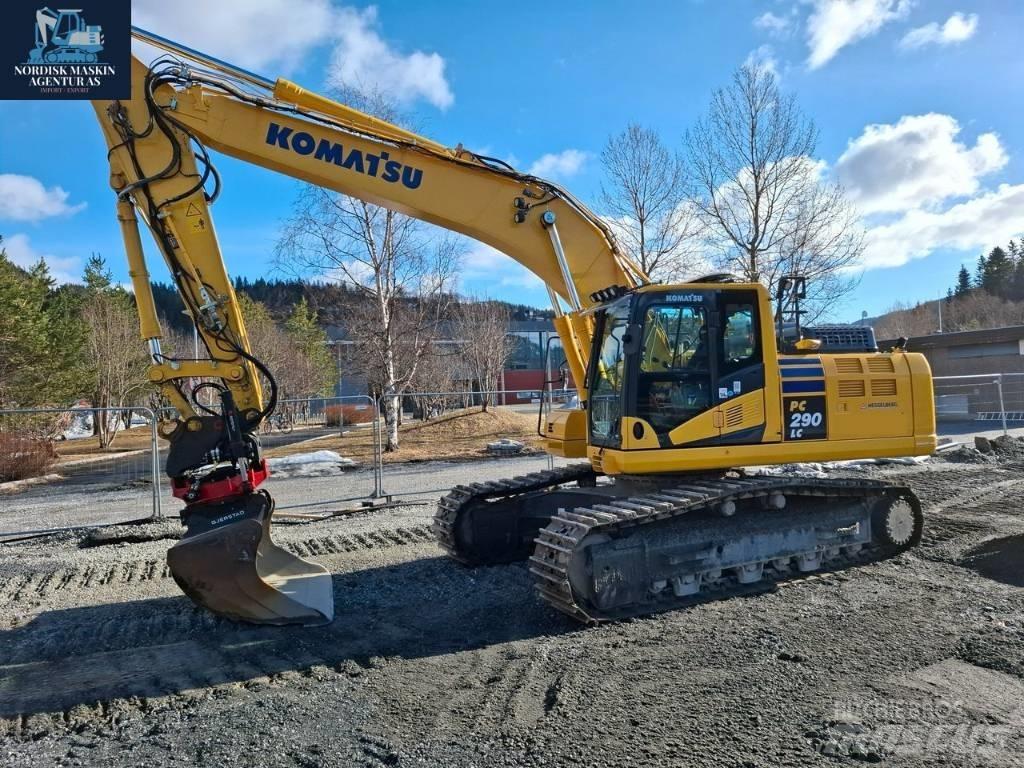 Komatsu pc 290 LC-11 Escavadeiras de esteiras