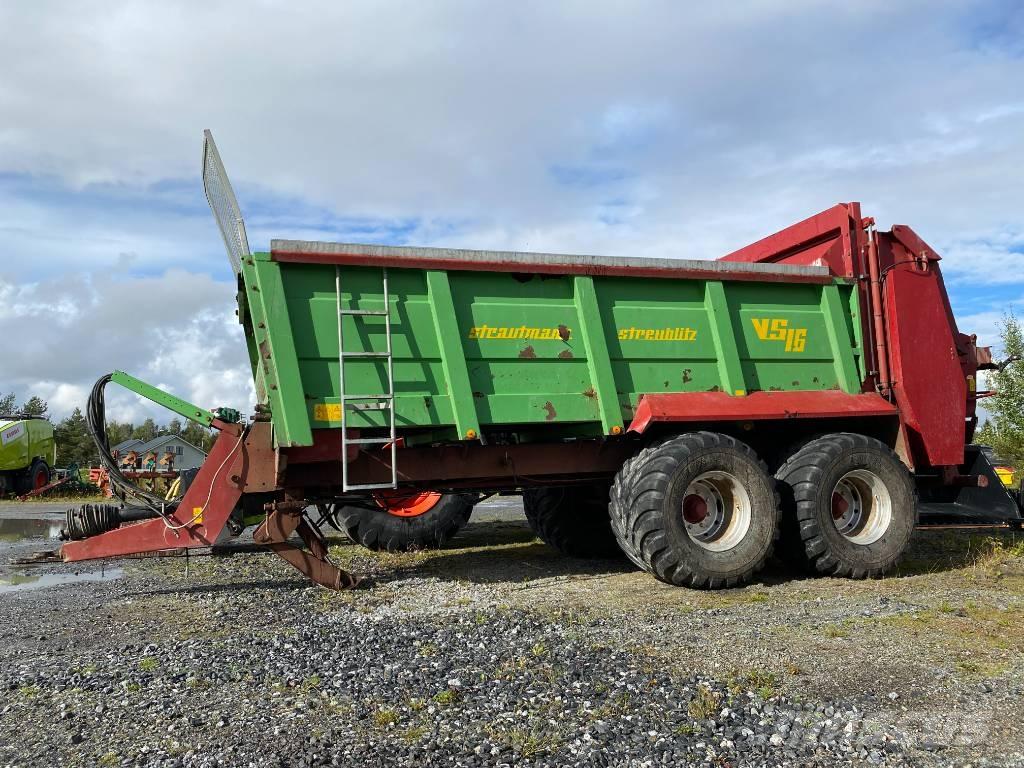 Strautmann VS16 Espalhadores de estrume