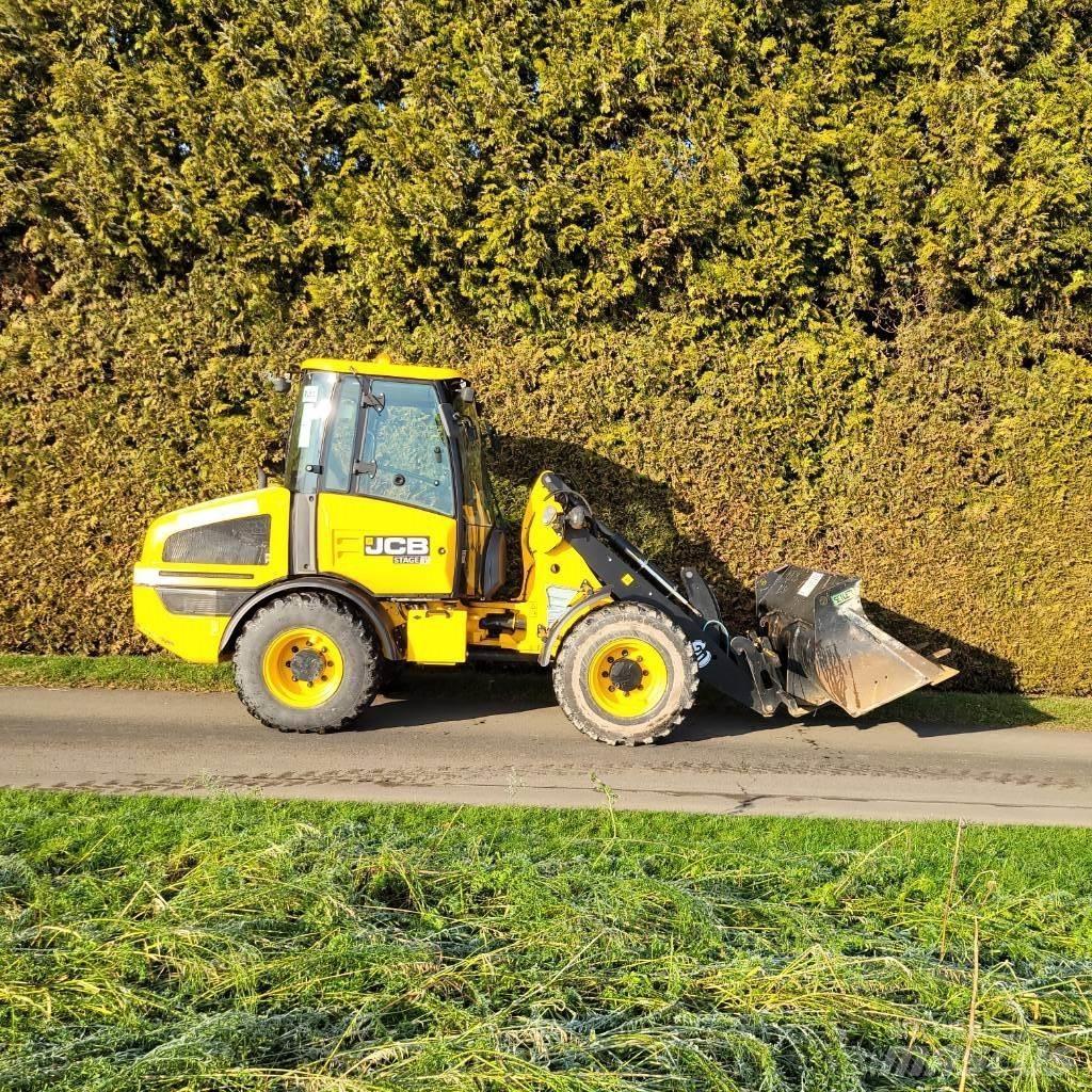 JCB 407 Carregadeiras de rodas