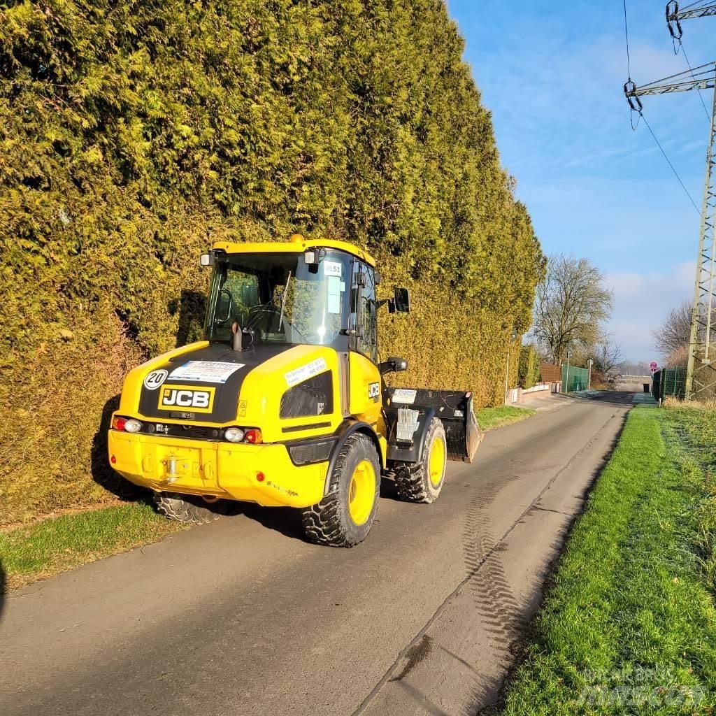 JCB 407 Carregadeiras de rodas