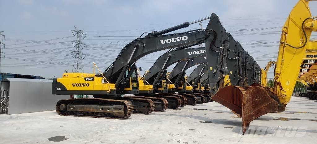 Volvo EC 460 B LC Escavadeiras de esteiras