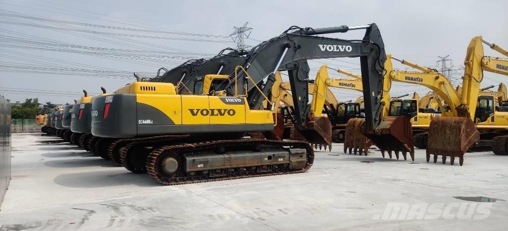 Volvo EC 460 B LC Escavadeiras de esteiras