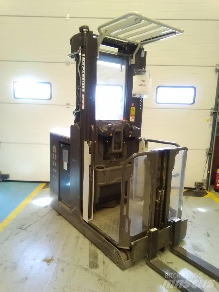 UniCarriers EPM Preparadoras de encomendas de média elevação