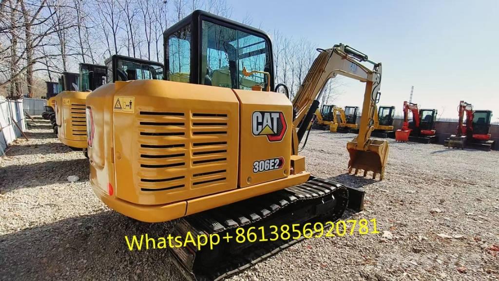 CAT 306 Miniescavadeiras
