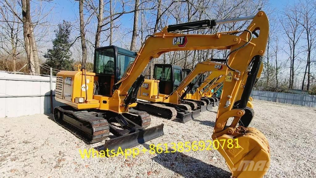 CAT 306 Miniescavadeiras