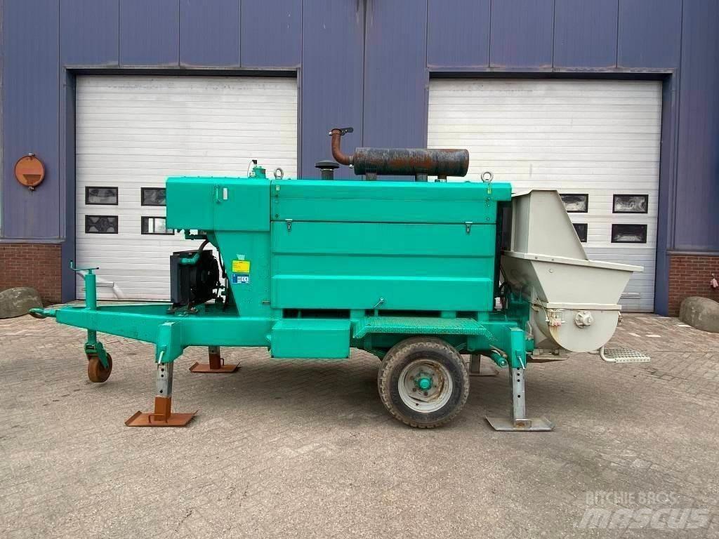 Imer P4.65 - UNUSED Bombas de betonagem
