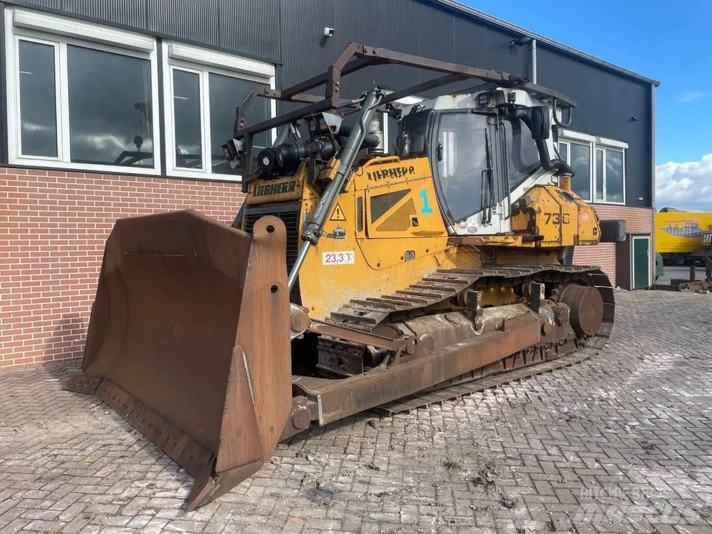 Liebherr PR736 XL Dozers - Tratores rastos