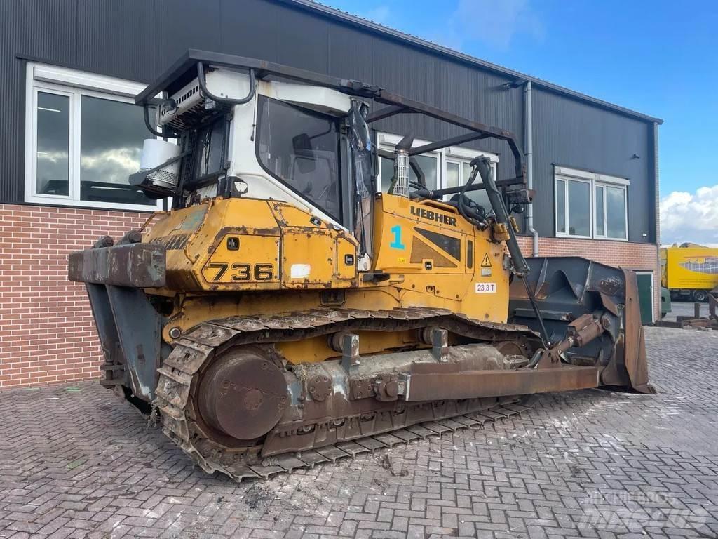 Liebherr PR736 XL Dozers - Tratores rastos