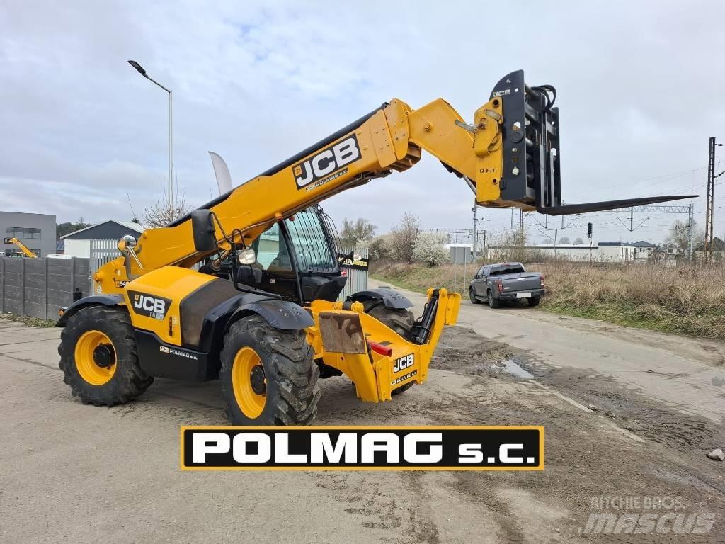 JCB 540-140 Manipulador telescópico