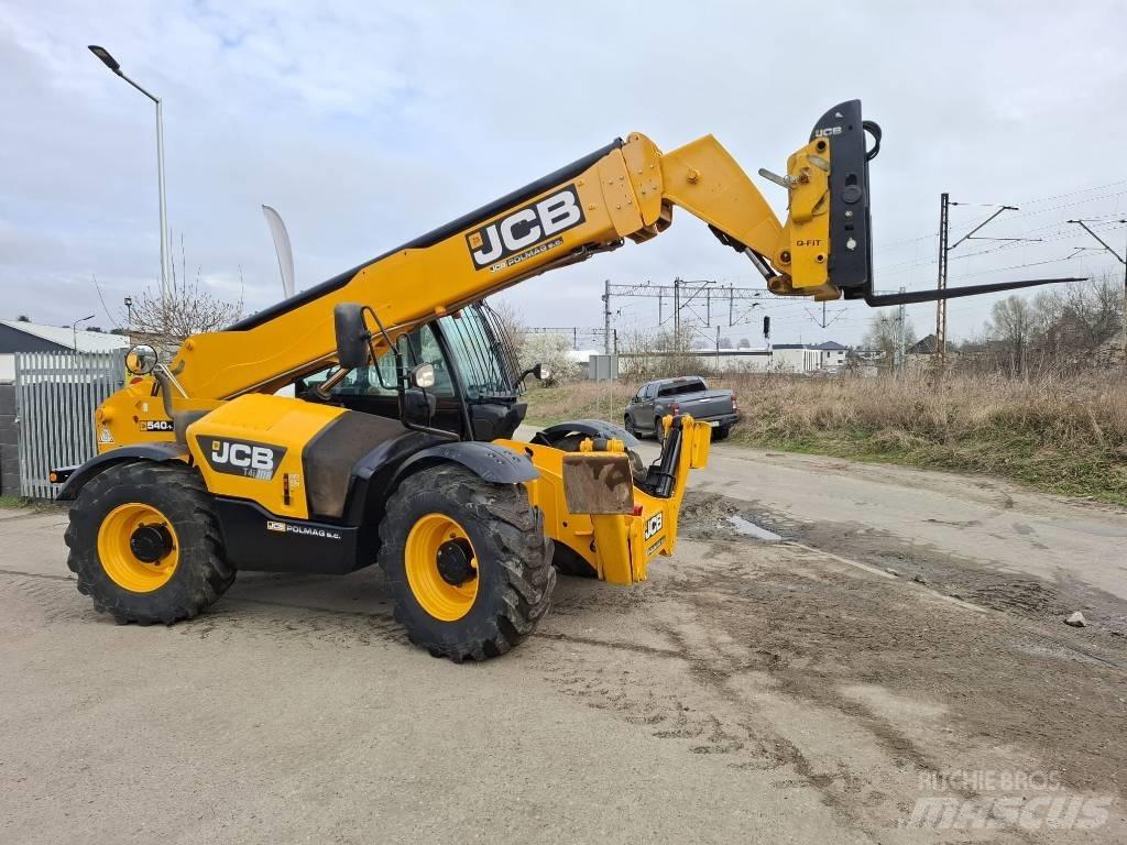 JCB 540-140 Manipulador telescópico