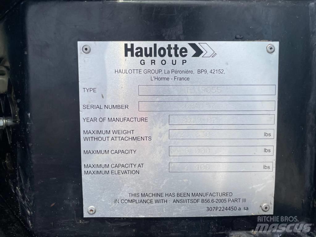 Haulotte HTL 9055 Manipulador telescópico