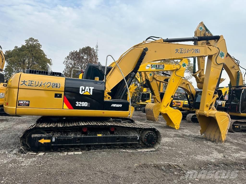 CAT 320 D2 Escavadeiras de esteiras
