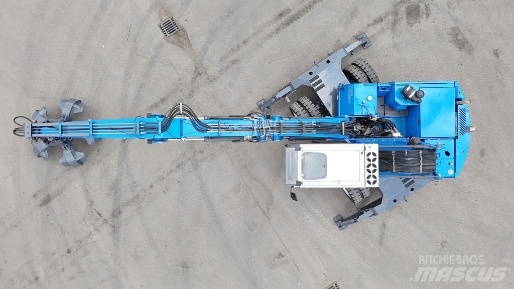 Fuchs MHL 320 D Manipuladores de lixo / indústia