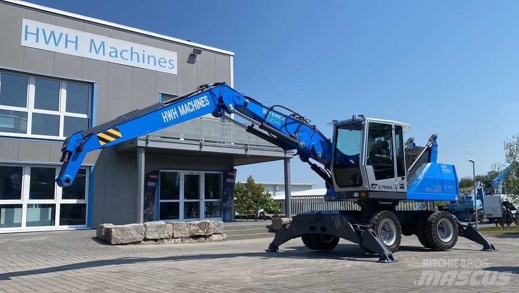 Fuchs MHL 320 D Manipuladores de lixo / indústia