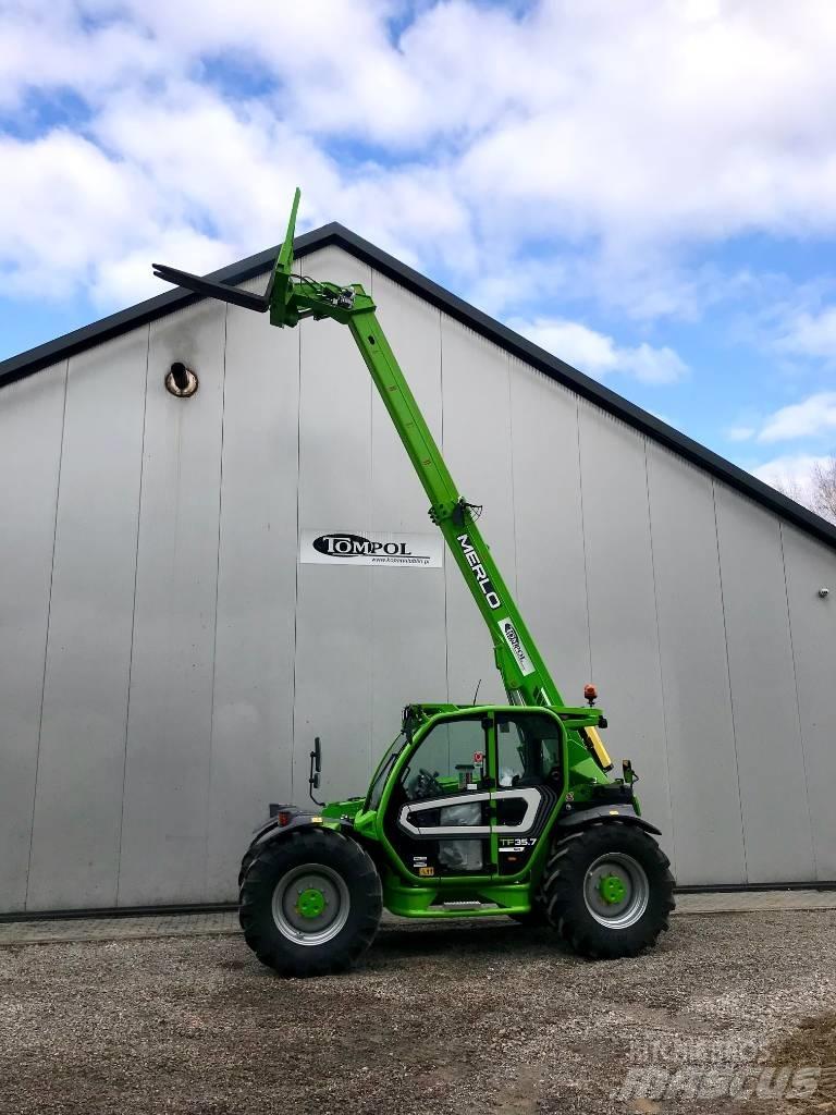 Merlo TF35.7-140 Manipulador telescópico