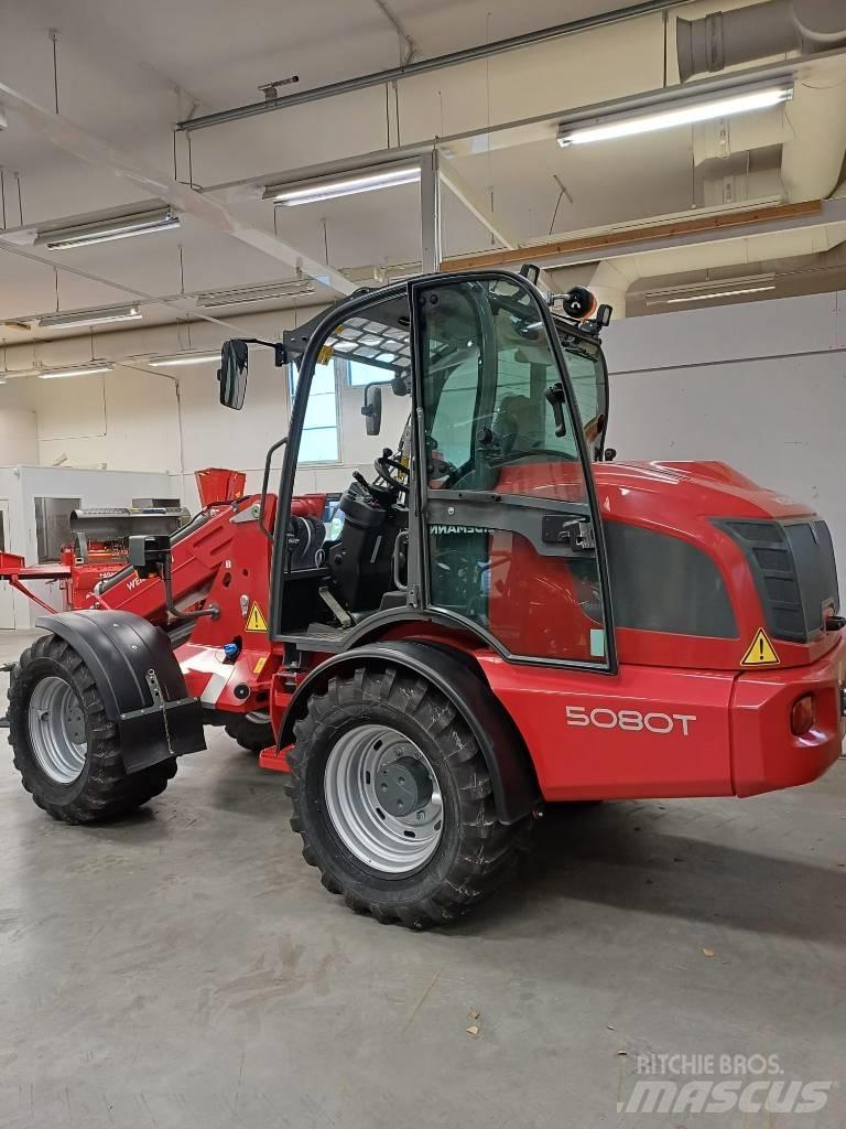 Weidemann 5080T Carregadoras rodas telescópicas