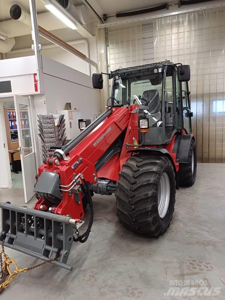 Weidemann 5080T Carregadoras rodas telescópicas