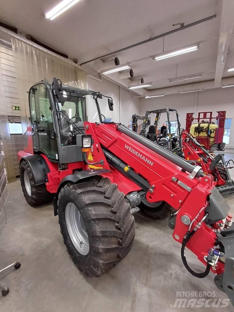 Weidemann 5080T Carregadoras rodas telescópicas