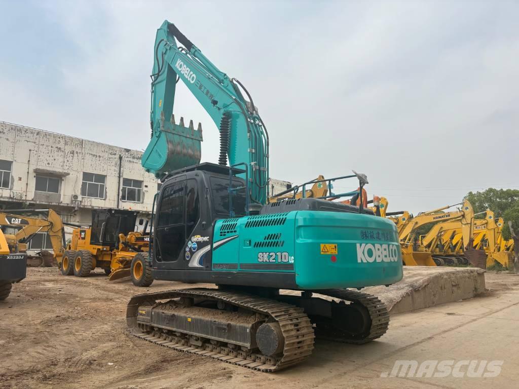 Kobelco SK 210 Escavadeiras de esteiras