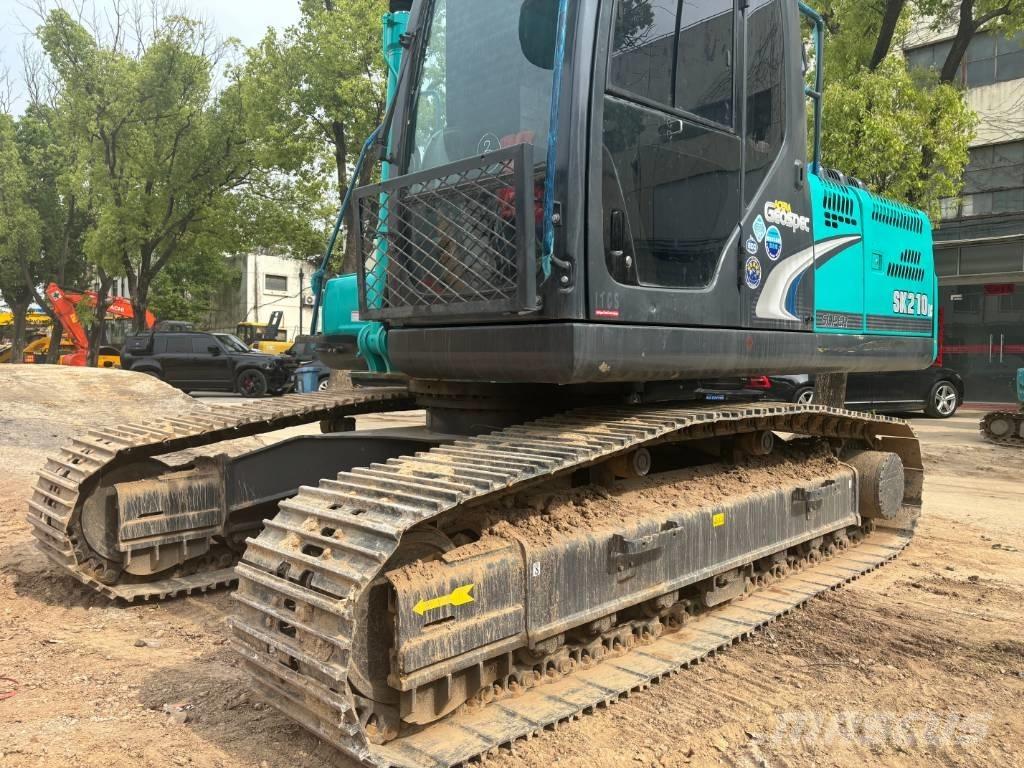 Kobelco SK 210 Escavadeiras de esteiras
