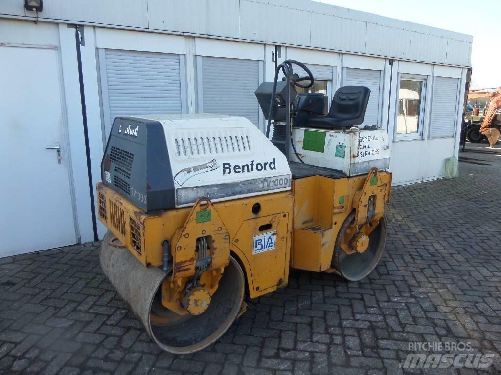 Benford TV 1001 PT Cilindros Compactadores monocilíndricos