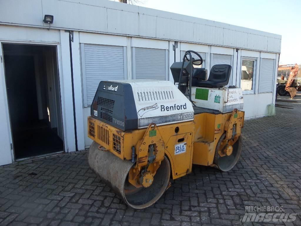 Benford TV 1001 PT Cilindros Compactadores monocilíndricos